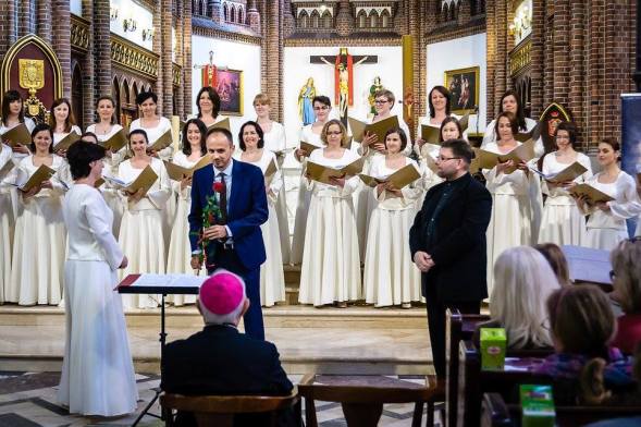 Musica Sacra Choir; Paweł Łukaszewski, fot. Jarosław Olejnik
